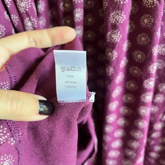 LOFT ANN TAYLOR STRAPPY MIDI SUNDRESS PLEATED WOMENS SZ S SWEETHEART NEC… - Picture 5 of 8